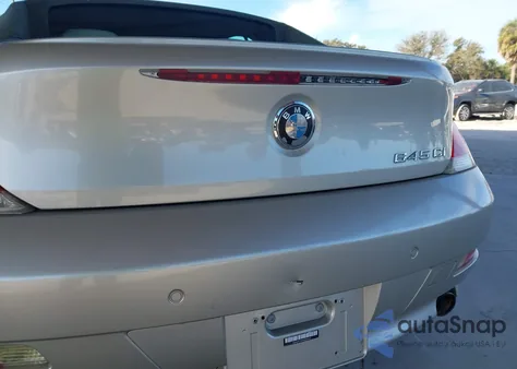 2005 BMW 645Ci z USA, uszkodzony, nr VIN WBAEK73415B326048